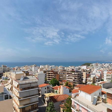 Modern Penthouse Overlooking Halkis Chalkida Exterior foto